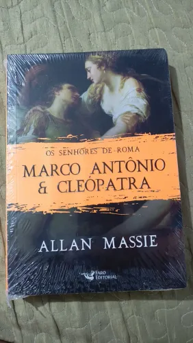 Livro Marco Antônio & Cleópatra - Allan Massie