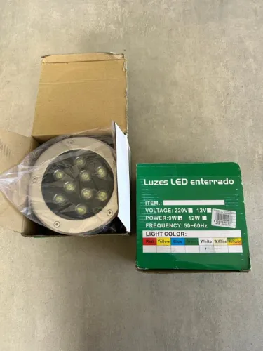 Balizador LED 9W (2 Unidades)