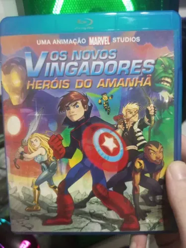 Os Novos Vingadores - Heróis do Amanhã Blu-ray