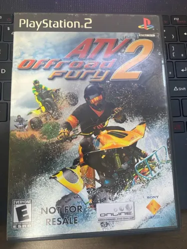 ATV Offroad Fury 2 - Playstation 2