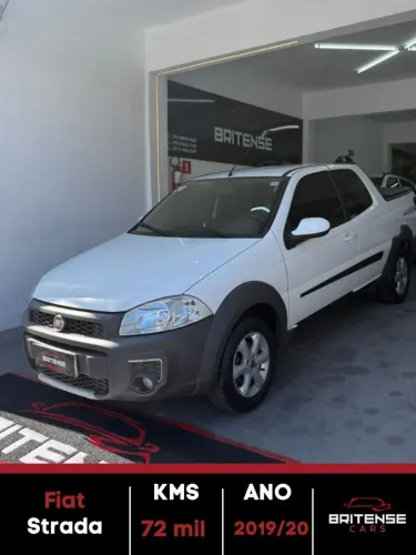 Fiat Strada Freedom 1.4 Flex 8V CD 2020