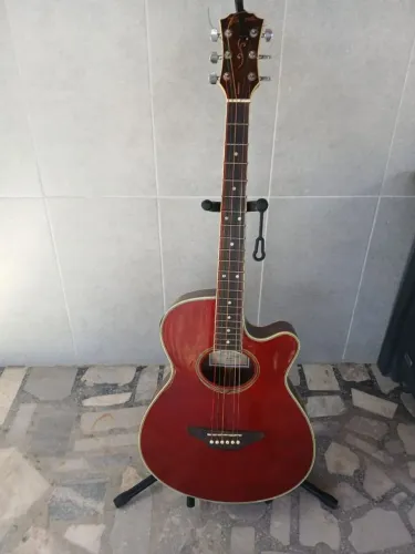Violão tagima ventura flat aço 