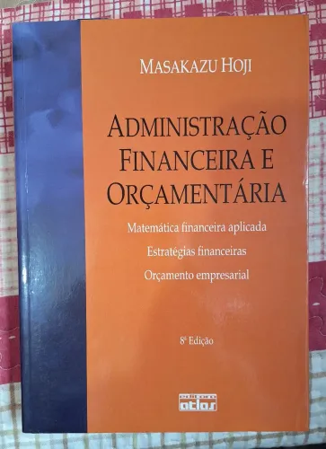 Administração Financeira e Orçamentária - Masakazu Hoji