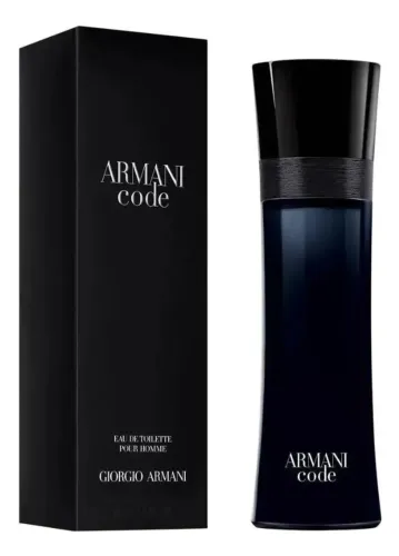 Perfume Armani Code EDT de 125ml versão VINTAGE