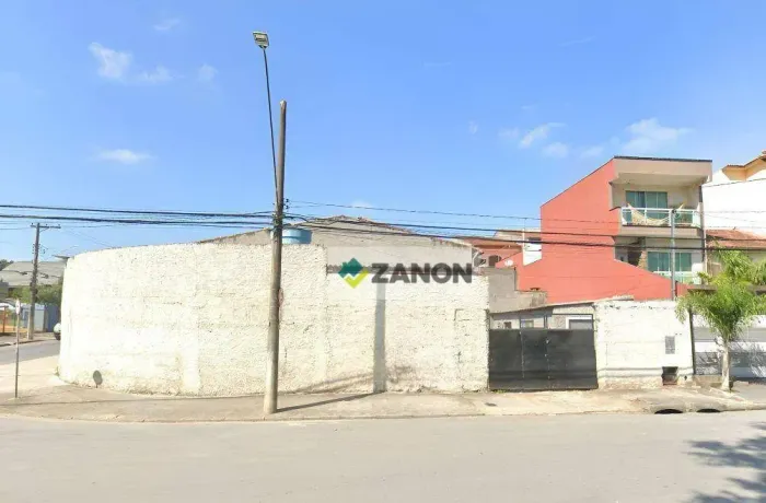 Terreno à venda no Bairro Montanhão - São Bernardo do Campo/SP
