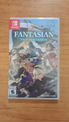 Fantasian Neo Dimension - Nintendo Switch (Lacrado)