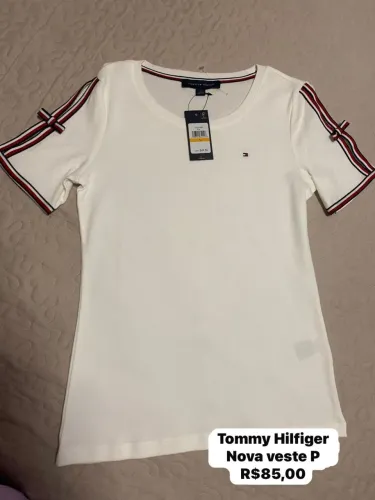 Blusa Tommy Hilfiger Nova 