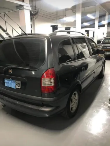 Chevrolet Zafira Comfort 2.0 MPFI Flexpower 8V 5P 2007