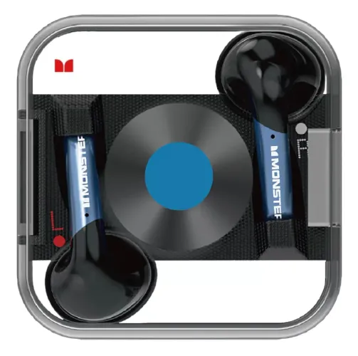 Fone De Ouvido Bluetooth 5.2 Monster XKTO1 som surround 360°