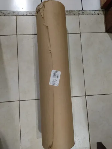 Bobina Embalagem rolo PAPEL PARDO SEMI-KRAFT 80cm LARGURA210 metros GRAMATURA 80 gramas