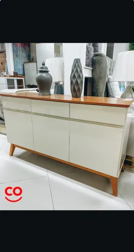 Buffet Aparador Off White 