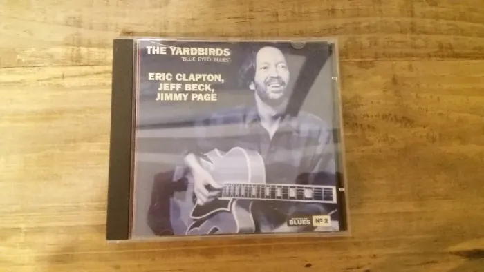 CD  - The Yardbirds Blue Eyed Blues - Clapton, Beck, Page