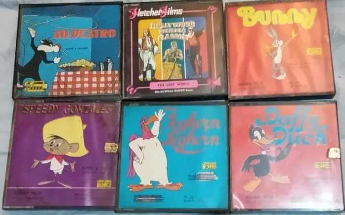 Filmes Super 8mm