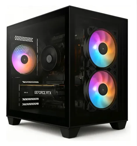 Pc Gamer Skill Aquarium Ryzen 5 5600g 16gb SSD 512gb Radeon Vega 7