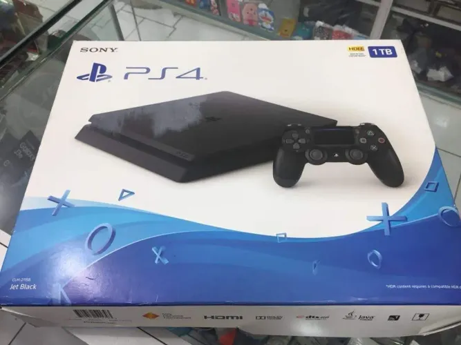 PlayStation 4 1TB Jet Black