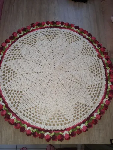 Centro de mesa tulipas,medida 0,62cm