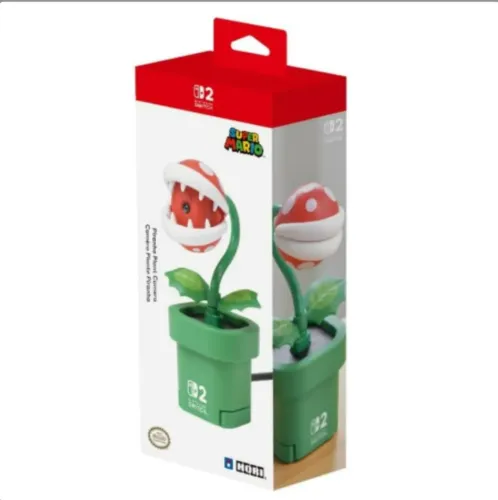CAMERA NINTENDO SWITCH 2 PIRANHA PLANT HORI