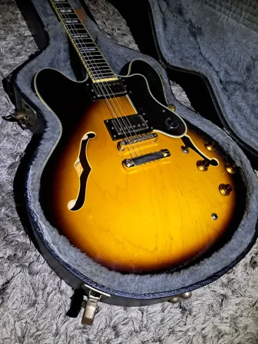 Epiphone Sheraton II Vintange Sunburst 