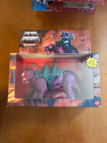 Boneco He man Panthor