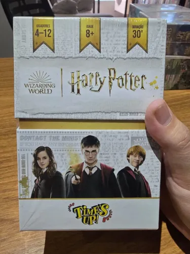 HARRY POTTER - TIME'S UP (JOGO)