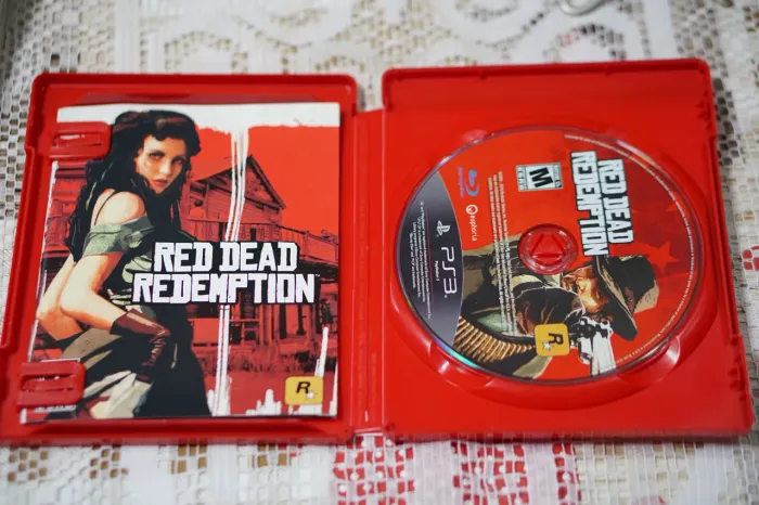 Red Dead Redemption - PS3 