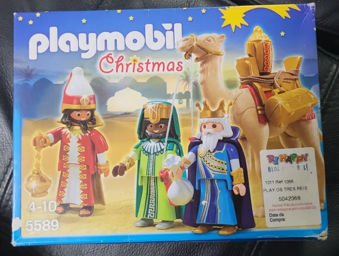 Playmobil Natal - Os Três Reis Magos