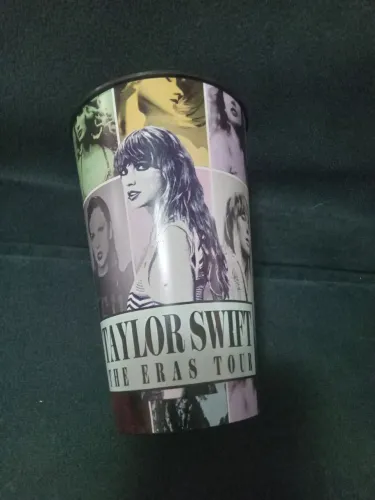 Copo colecionável Taylor Swift The Eras Tour São Paulo Palestra Itália 2023