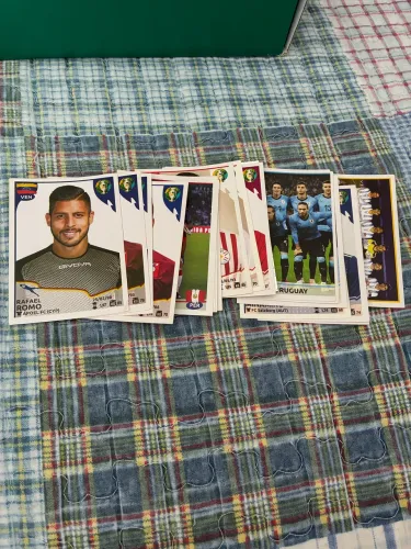 Figurinhas do Álbum da Copa América de 2019