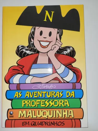 As Aventuras da Professora Maluquinha - Em Quadrinhos