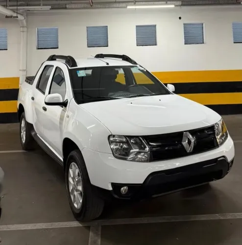 Renault Oroch EXP 1.6 2021/22- impecável em até 60x