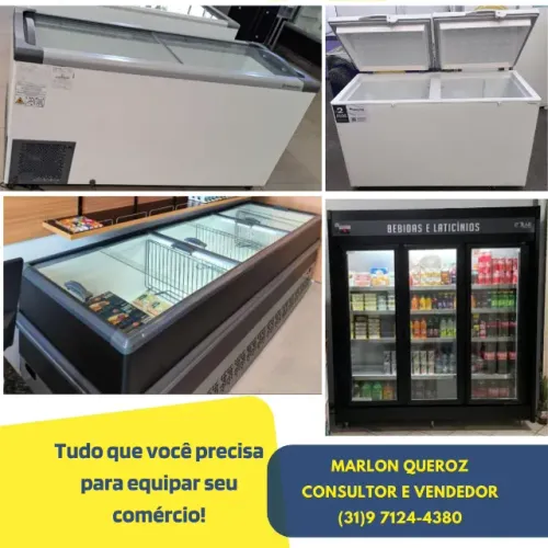 Freezer Vertical e Horizontal Novos