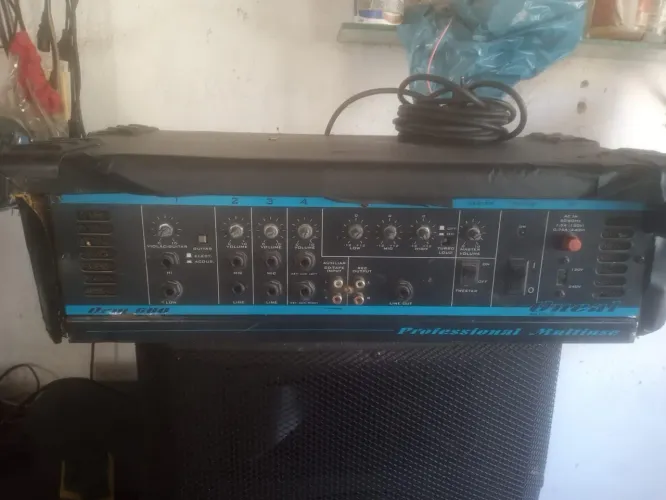Amplificador Musical Oneal Profissional Multiuso