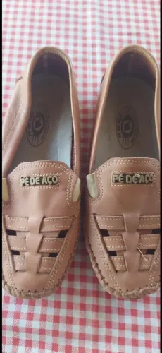 Sapatos PÉ DE AÇO em couro - Conforto e estilo!