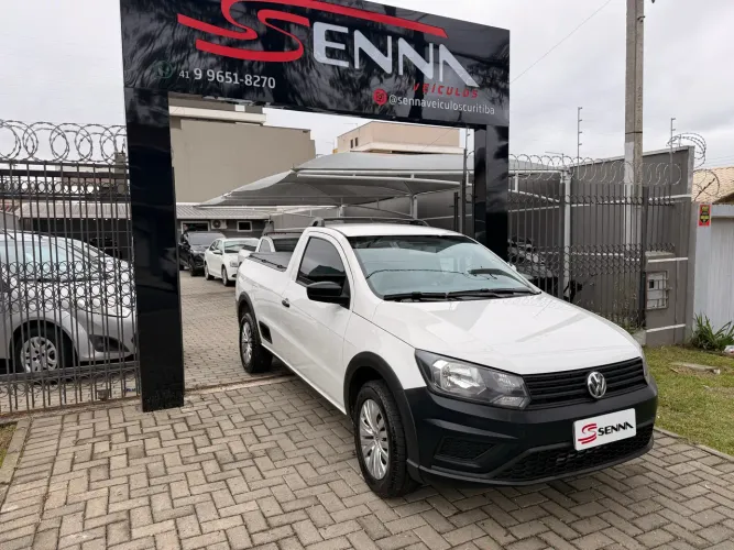 Volkswagen Saveiro Robust 1.6 Total Flex 8V 2022
