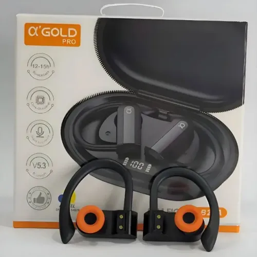 Fone Esportivo Bluetooth Com Case Premium- Ideal para Treinos de Corrida e Academia