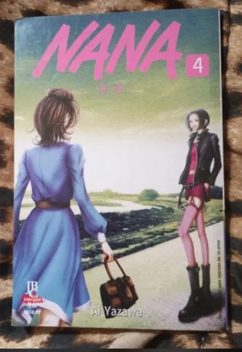 Mangá NANA Volume 4 (leia o anúncio)