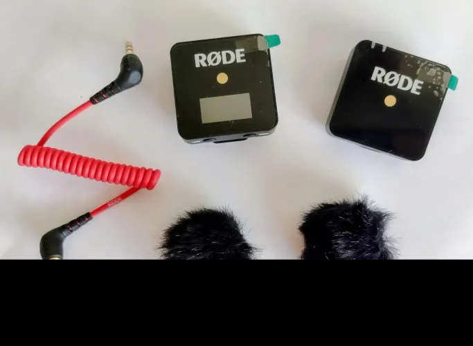 Microfone Sem Fio Rode Wireless Go Profissional