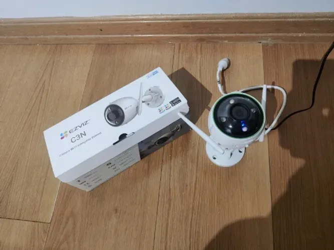 Câmera de Segurança Externa EzViz C3N Wi-Fi Full HD 1080P