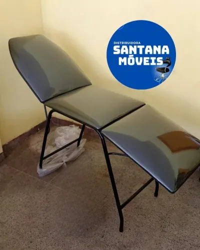 Cama de Estética Dobrável - Santana Móveis