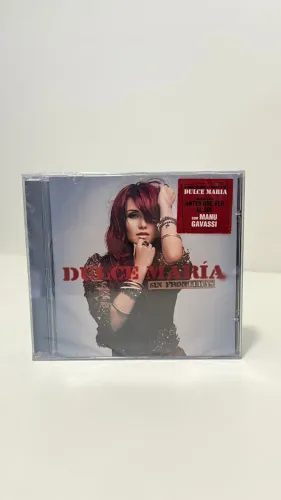 CD Dulce María Sin Fronteras ORIGINAL lacrado