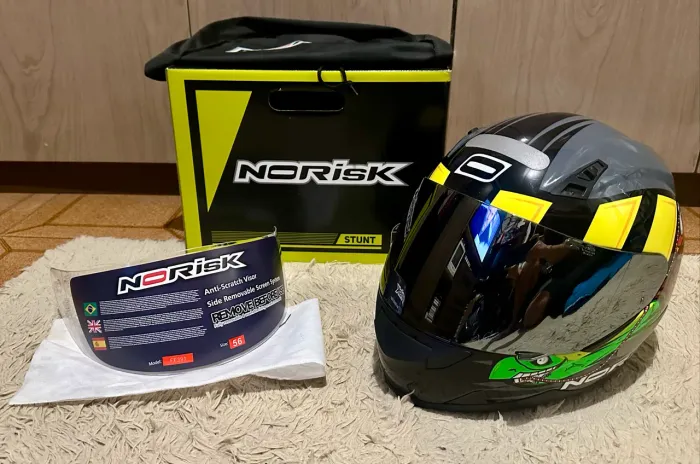 Capacete Motocicleta NORISK