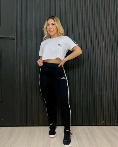 Conjunto de academia feminino