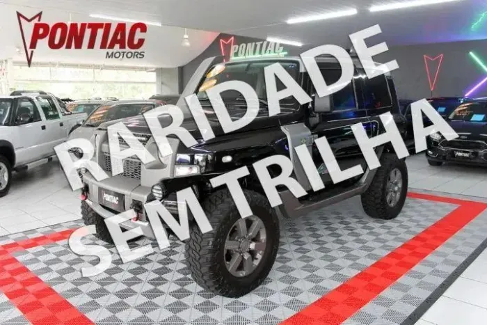 Troller T4 XLT 3.2 4X4 Diesel 2017