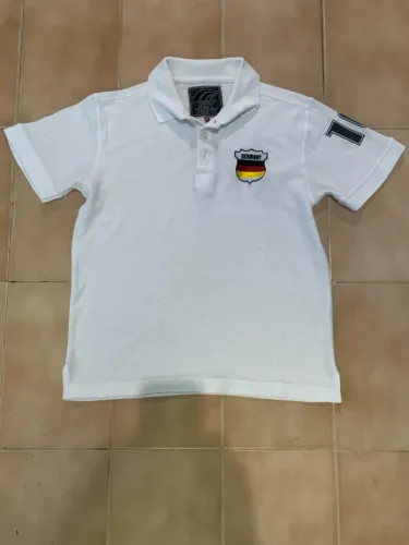 Camiseta Polo Alemanha - Hot Point futebol