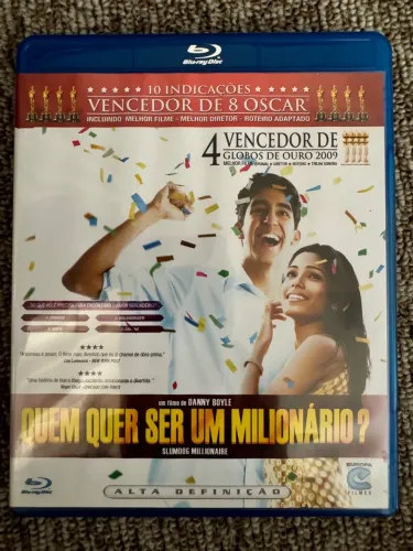 DVD Quem Quer Ser um Milionário? (Blu-Ray)