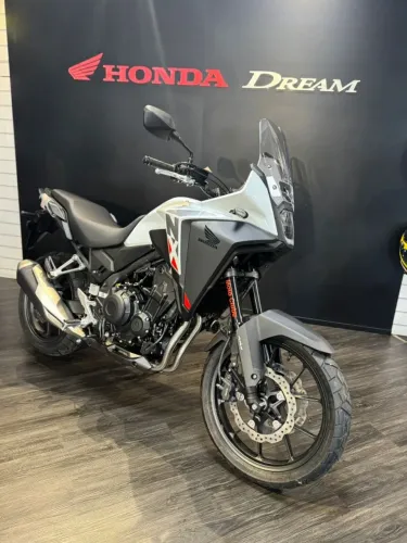 HONDA NX 500 - Lançamento 2026