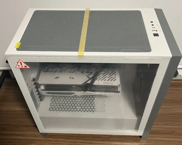 PROMOÇÃO: Computador Gamer i5 12400F - RX6650XT (8Gb) SSD - 32Gb Ram NOVO NA CAIXA)