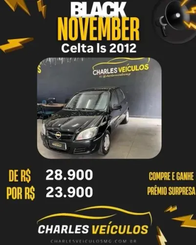 Chevrolet Celta Life/ LS 1.0 MPFI 8V Flexpower 5P 2012