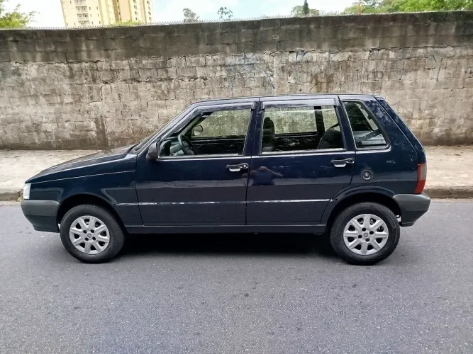 Fiat Uno Mille 1.0 Fire/ F.flex/ Economy 4P 2013