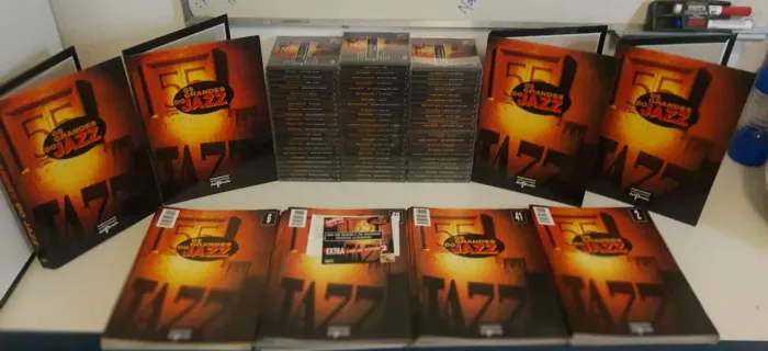70 Grandes do Jazz - Box Completo